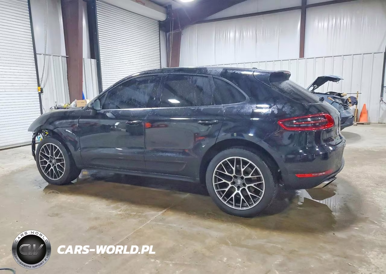 2018 Porsche Macan VIN:WP1AA2A57JLB22067 - 2