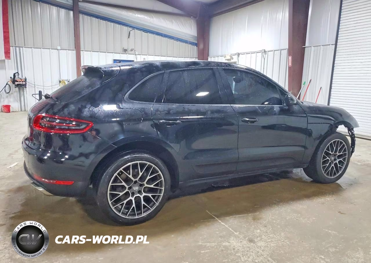2018 Porsche Macan VIN:WP1AA2A57JLB22067 - 3