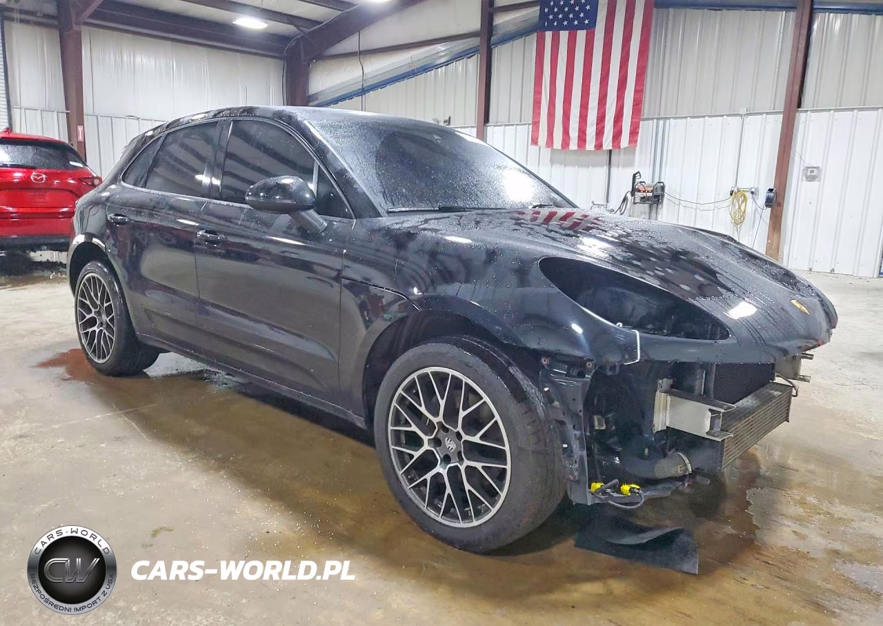 2018 Porsche Macan VIN:WP1AA2A57JLB22067 - 4