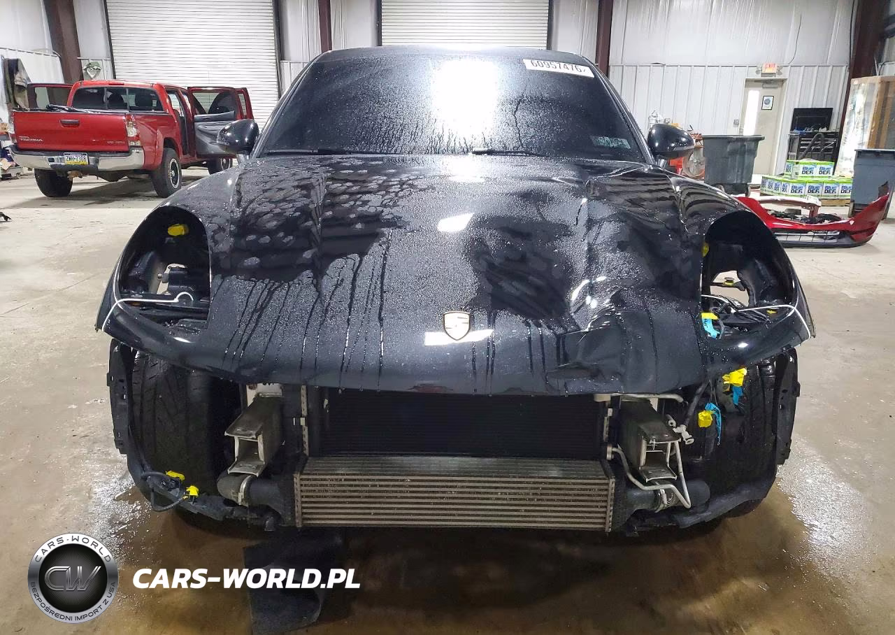 2018 Porsche Macan VIN:WP1AA2A57JLB22067 - 5