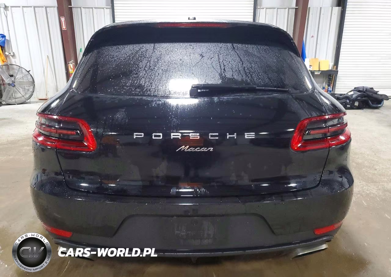 2018 Porsche Macan VIN:WP1AA2A57JLB22067 - 6