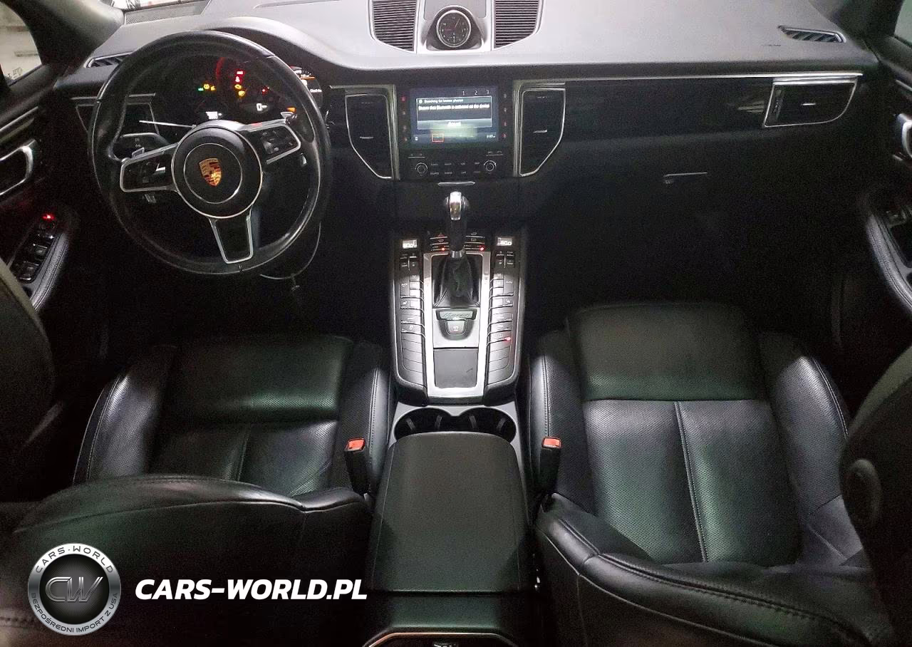 2018 Porsche Macan VIN:WP1AA2A57JLB22067 - 8