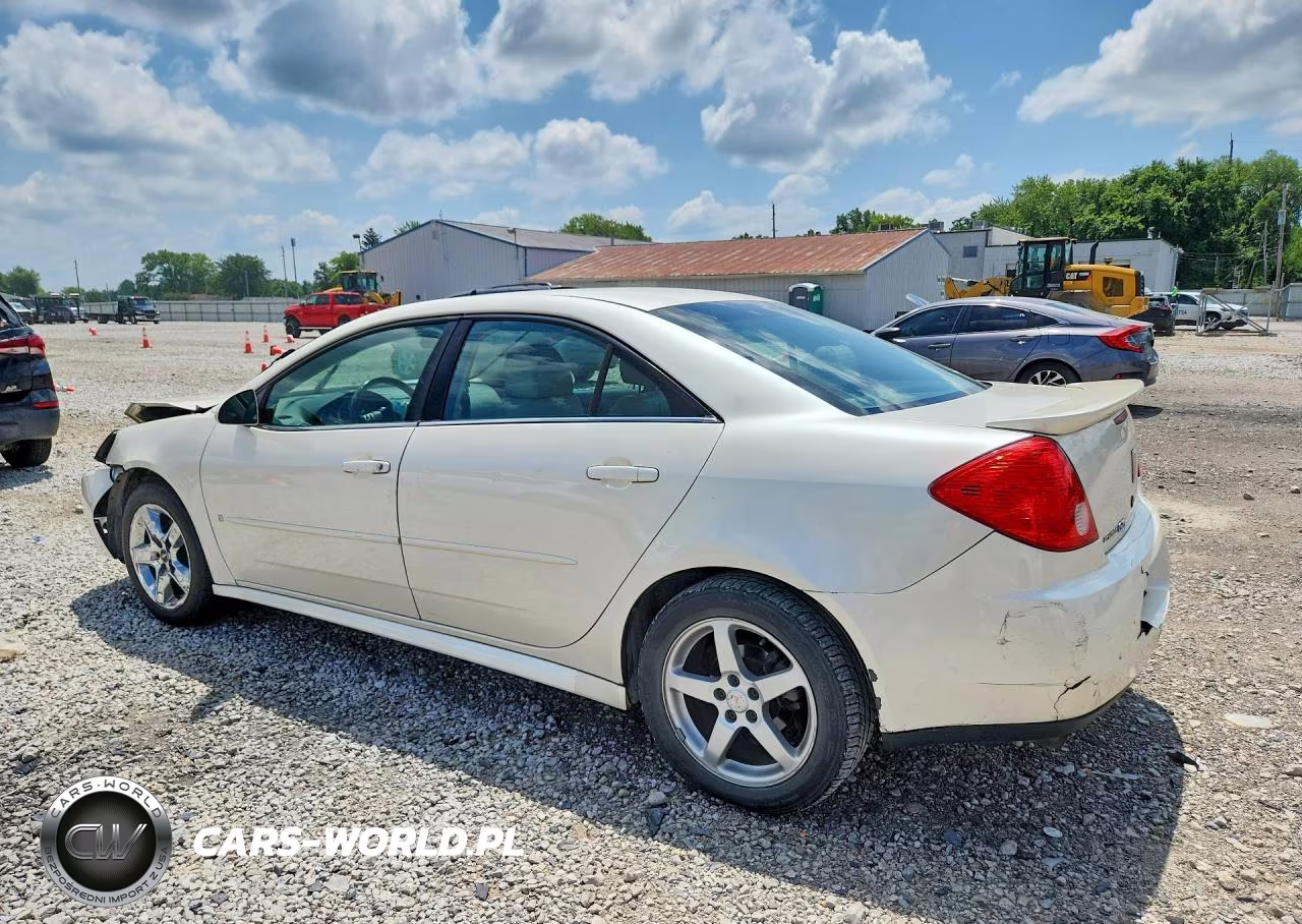 2009 Pontiac G6 VIN:1G2ZJ57B994273621 - 2