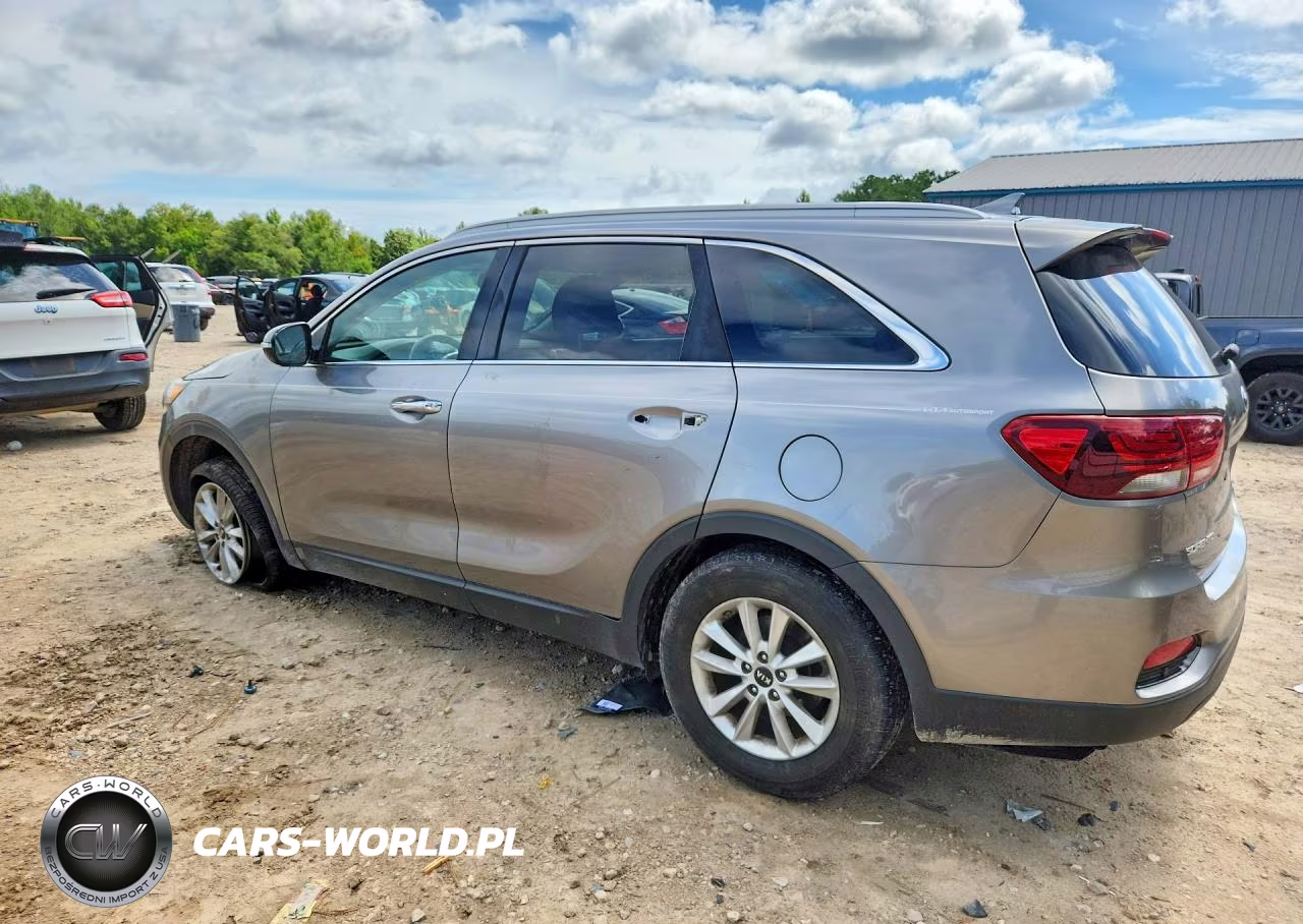 2019 Kia Sorento Lx VIN:5XYPG4A37KG525337 - 2