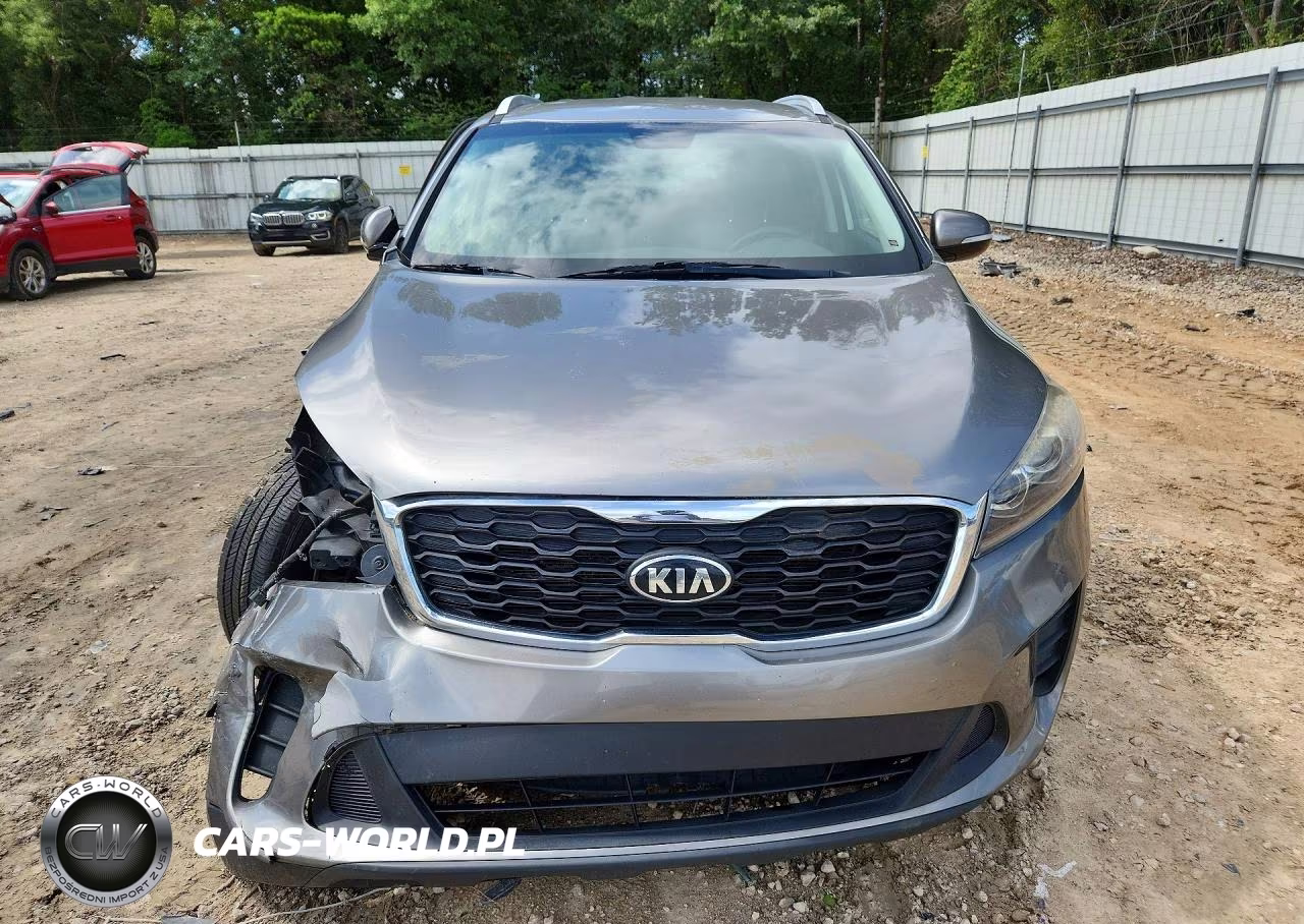 2019 Kia Sorento Lx VIN:5XYPG4A37KG525337 - 5