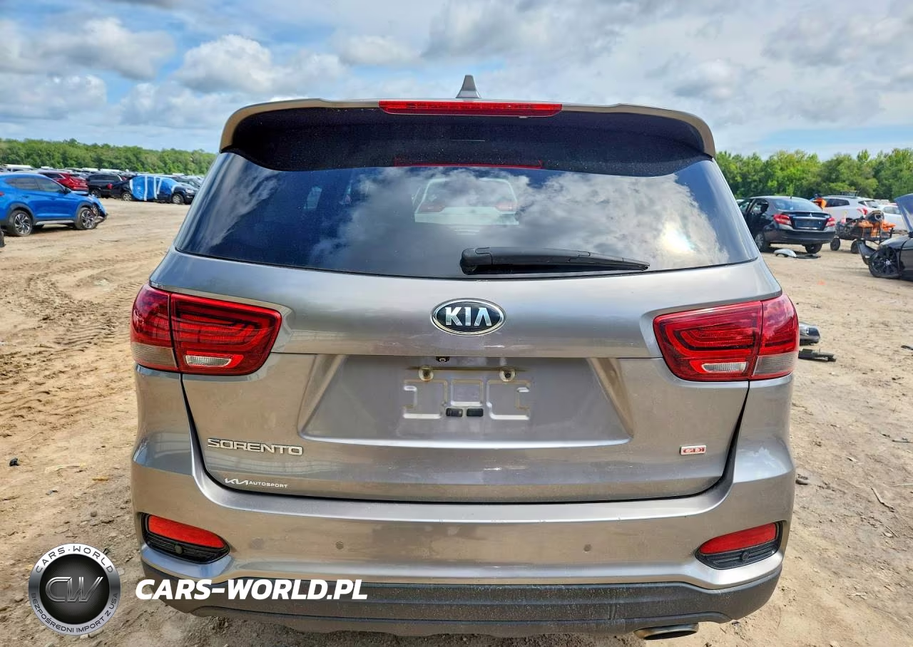2019 Kia Sorento Lx VIN:5XYPG4A37KG525337 - 6