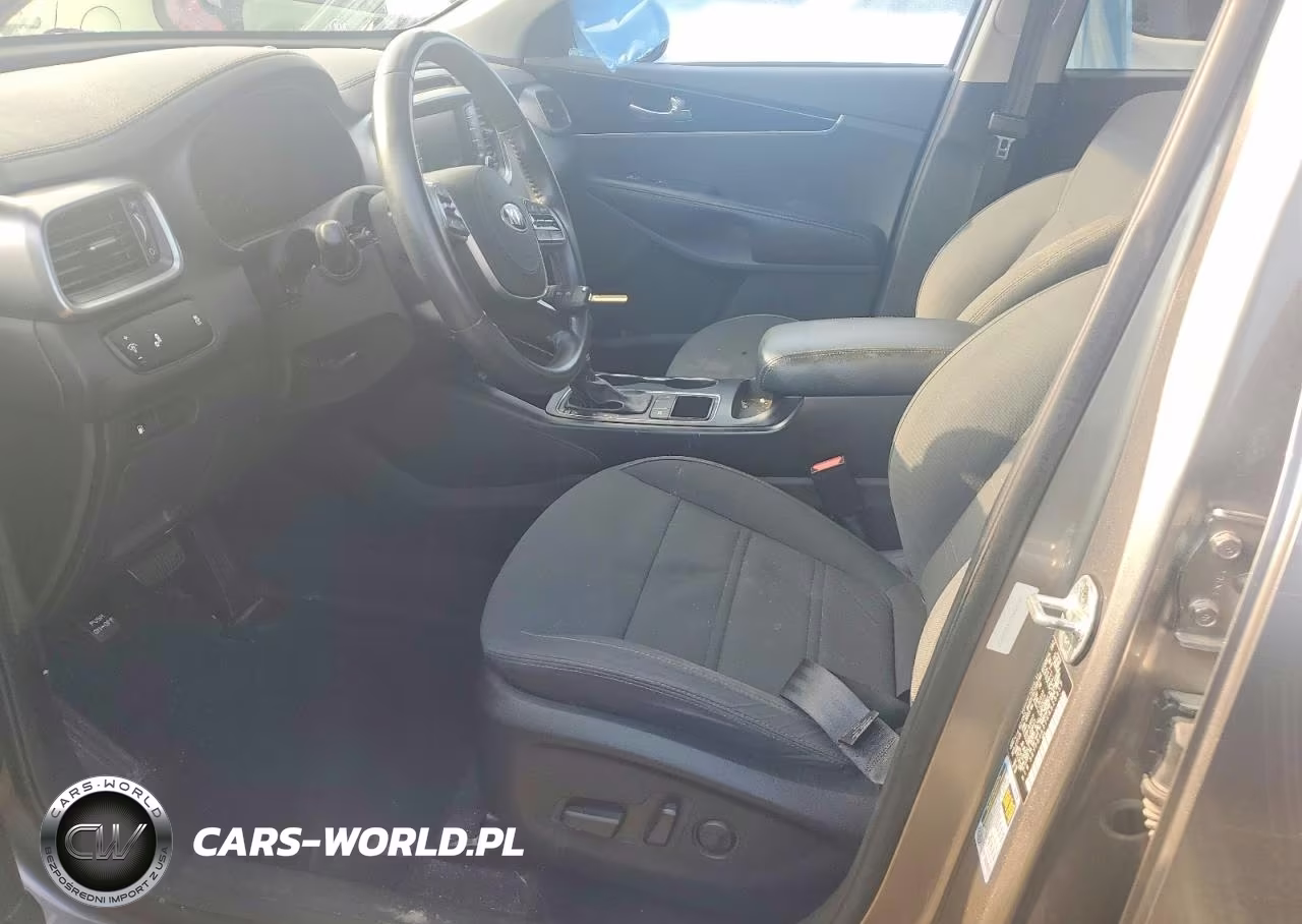 2019 Kia Sorento Lx VIN:5XYPG4A37KG525337 - 7