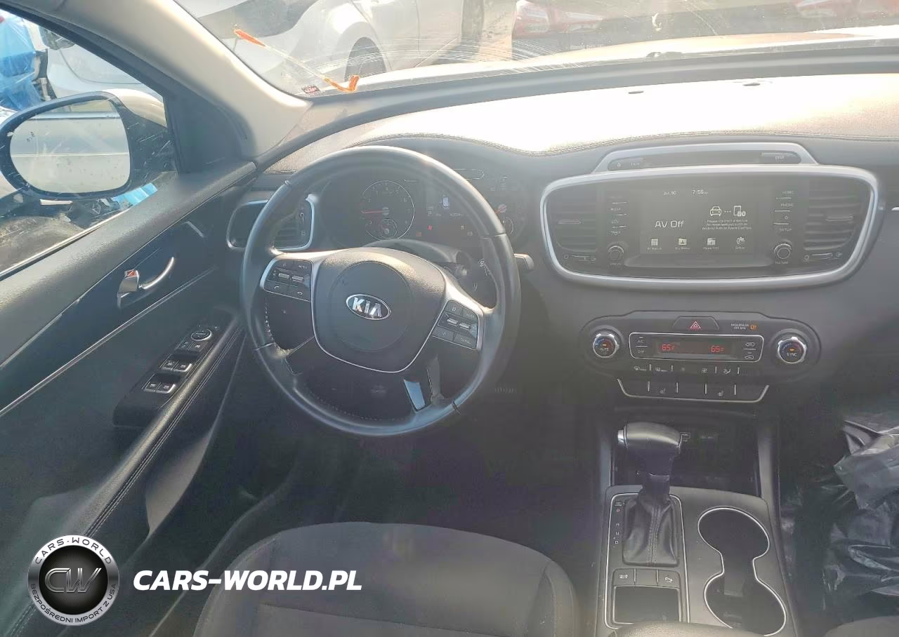 2019 Kia Sorento Lx VIN:5XYPG4A37KG525337 - 8
