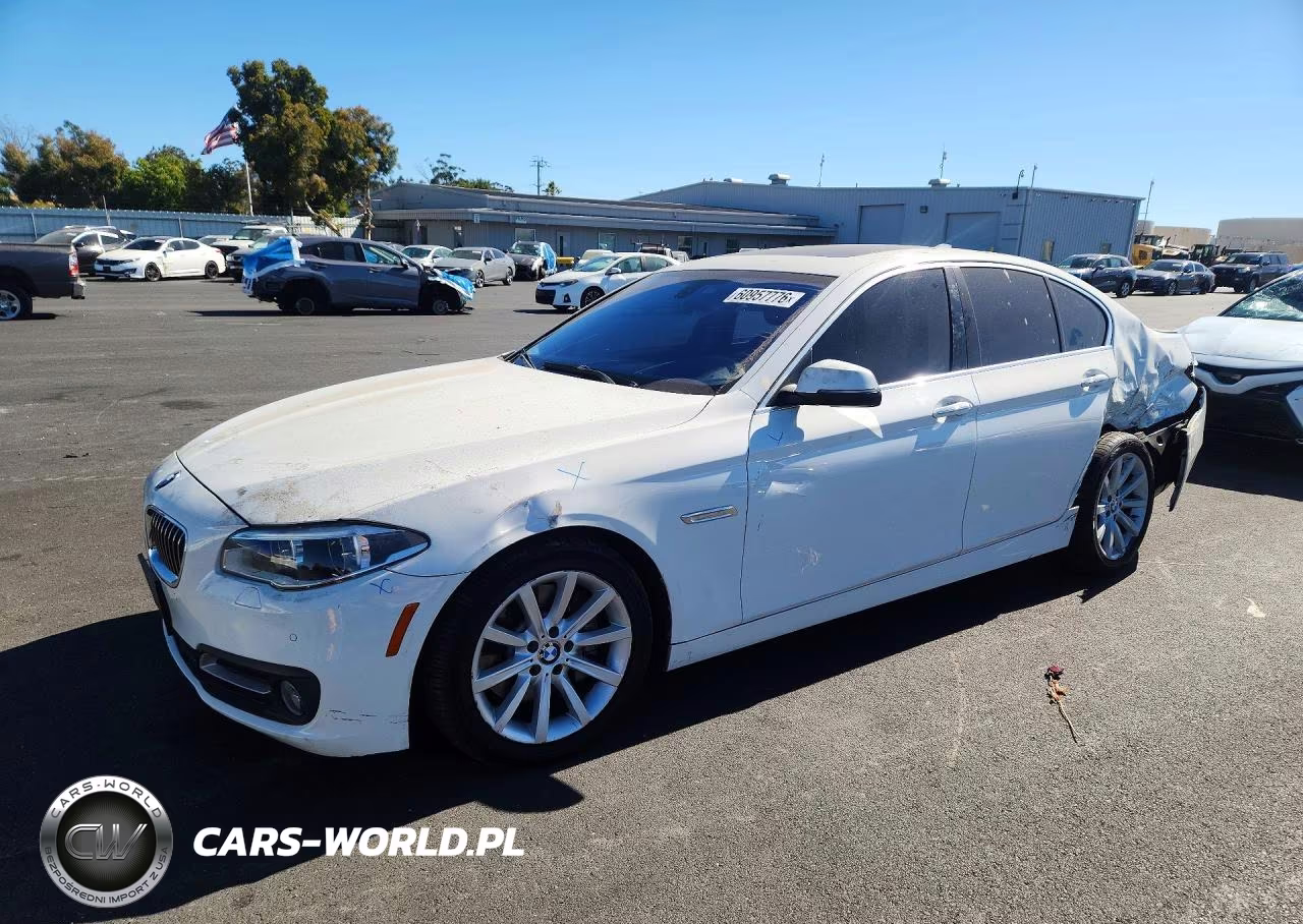 2015 BMW 535 I – zdjęcie 1 z 12