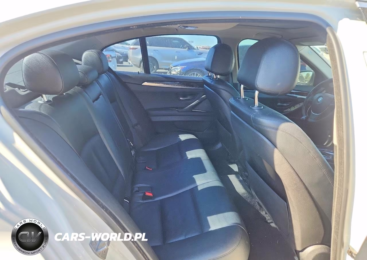2015 BMW 535 I VIN:WBA5B1C5XFD919614 - 10