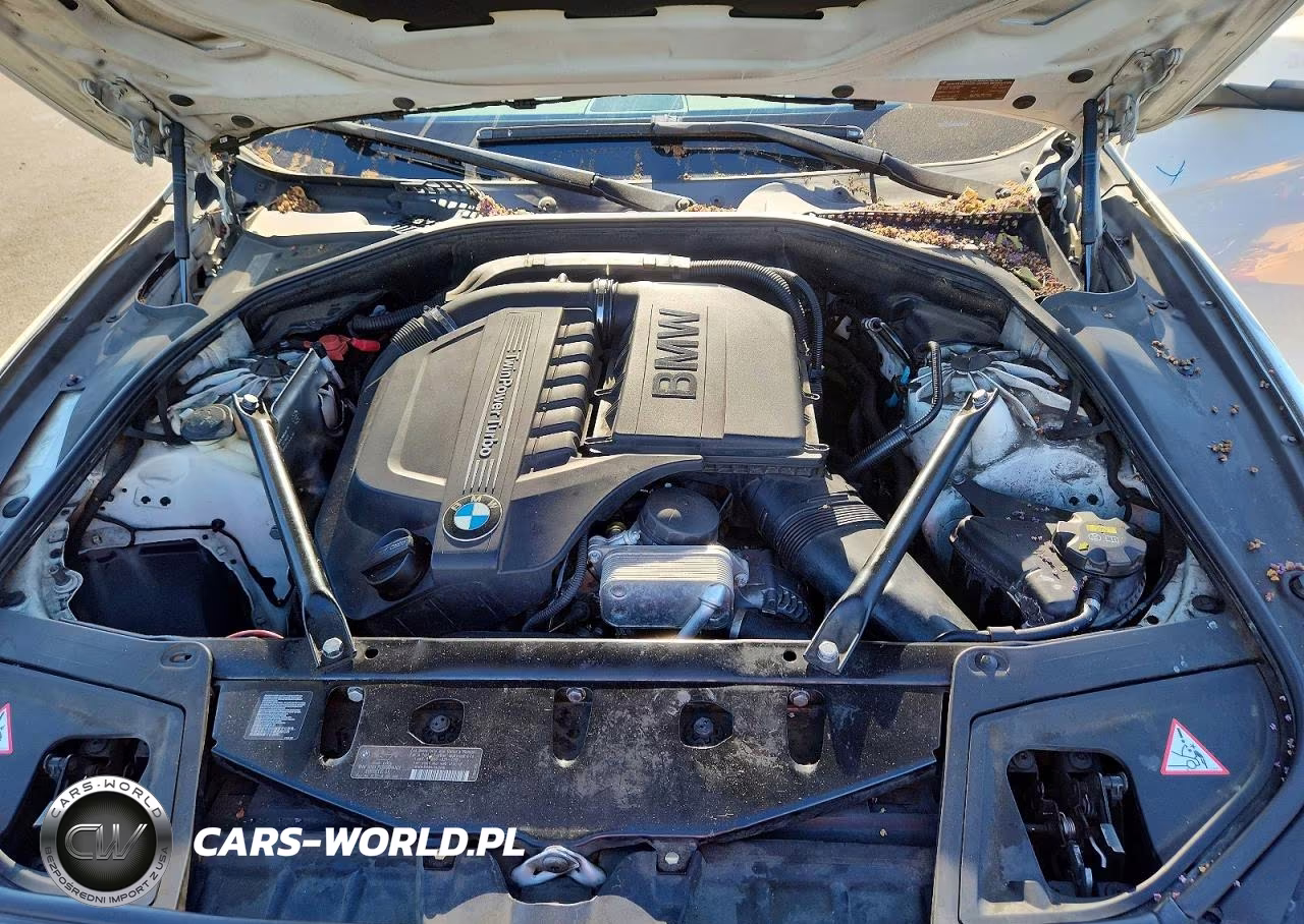 2015 BMW 535 I VIN:WBA5B1C5XFD919614 - 11