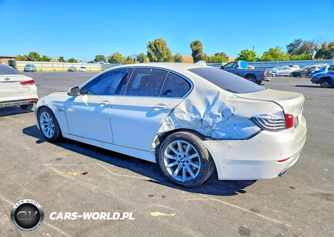 2015 BMW 535 I VIN:WBA5B1C5XFD919614 - 2