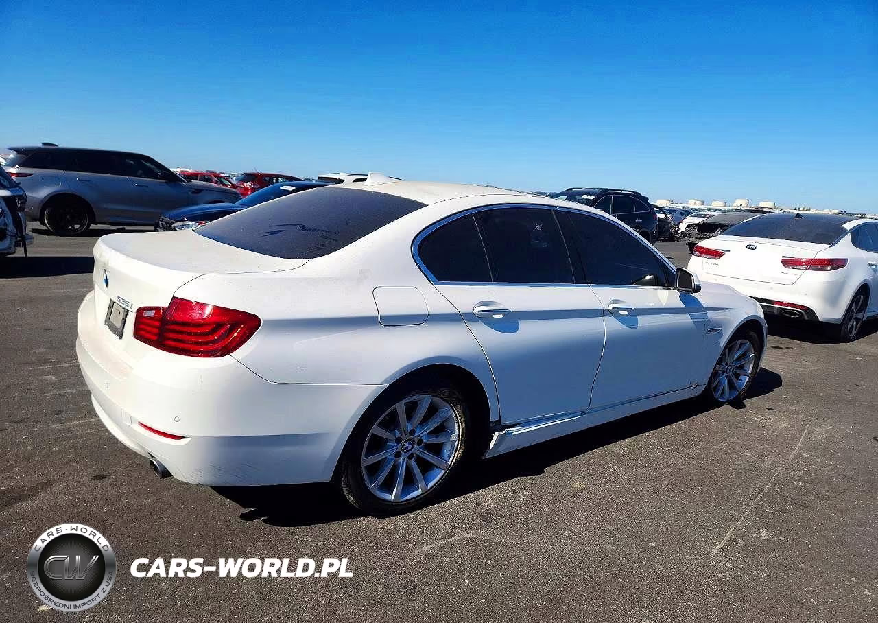 2015 BMW 535 I VIN:WBA5B1C5XFD919614 - 3