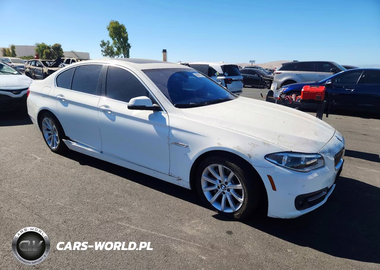 2015 BMW 535 I VIN:WBA5B1C5XFD919614 - 4