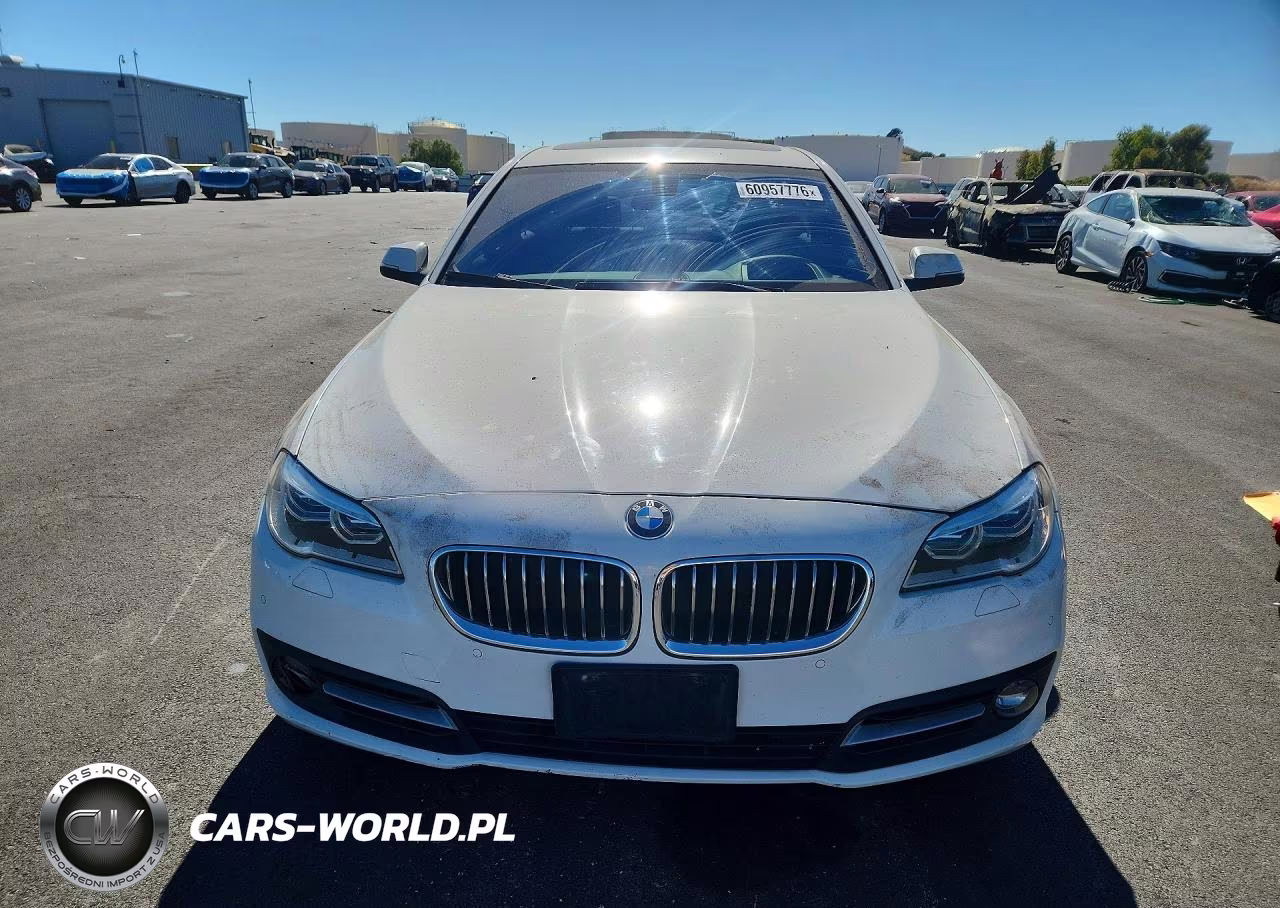 2015 BMW 535 I VIN:WBA5B1C5XFD919614 - 5