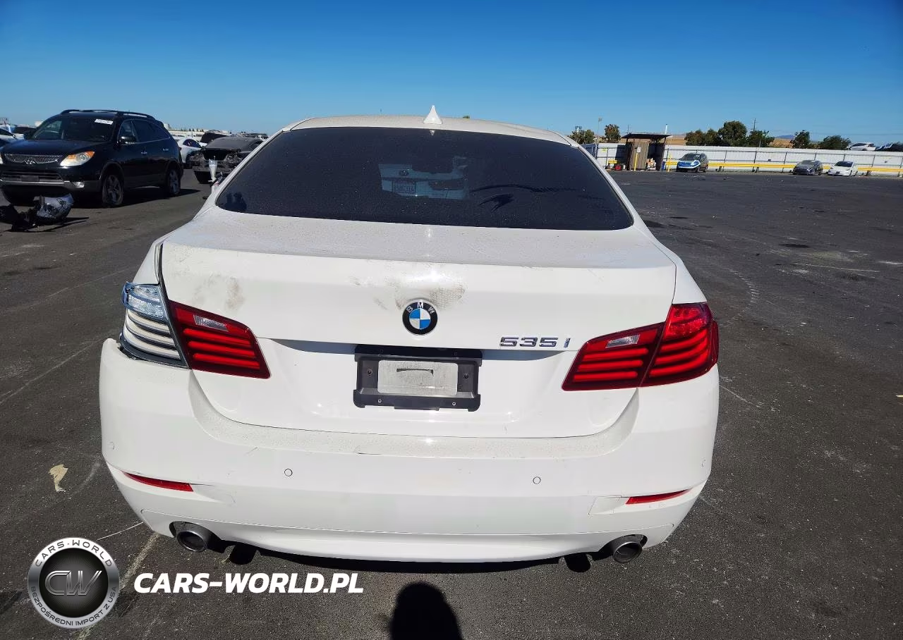 2015 BMW 535 I VIN:WBA5B1C5XFD919614 - 6