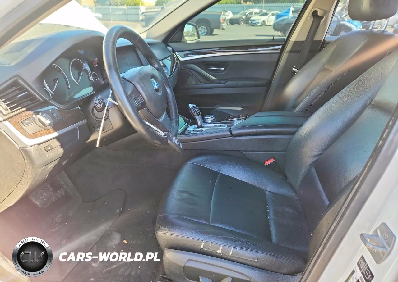 2015 BMW 535 I VIN:WBA5B1C5XFD919614 - 7