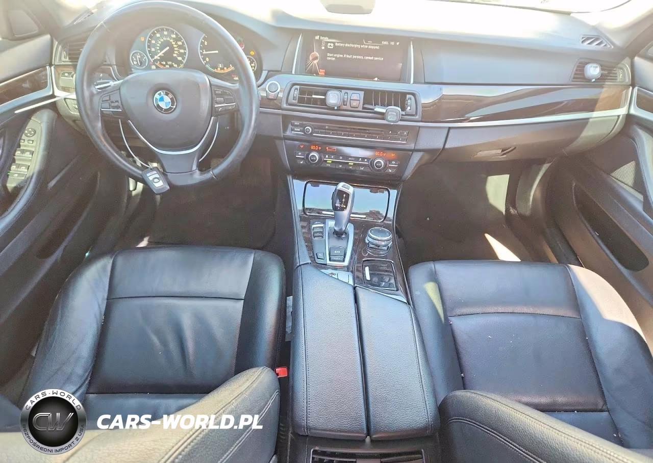 2015 BMW 535 I VIN:WBA5B1C5XFD919614 - 8