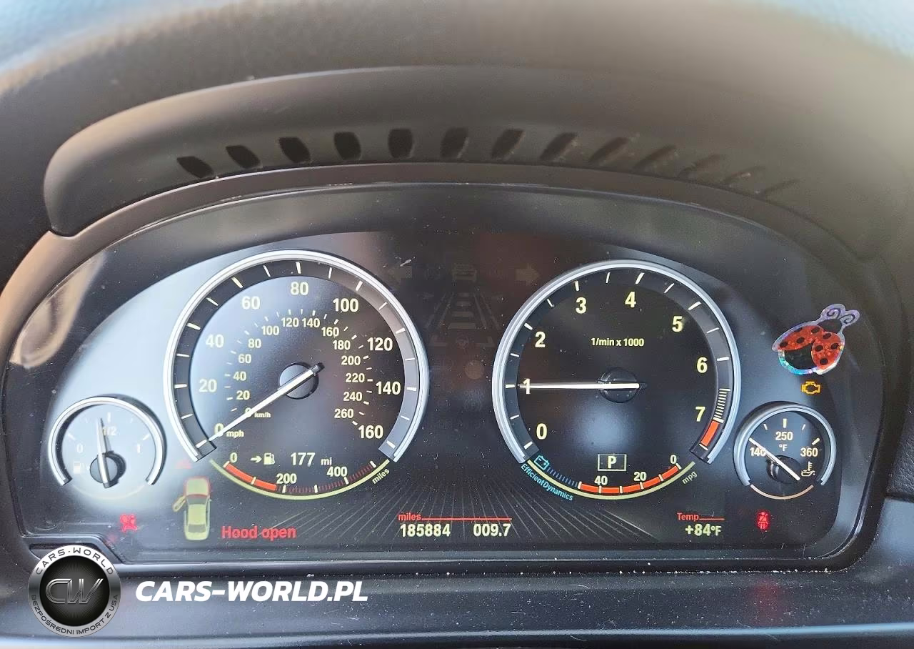 2015 BMW 535 I VIN:WBA5B1C5XFD919614 - 9