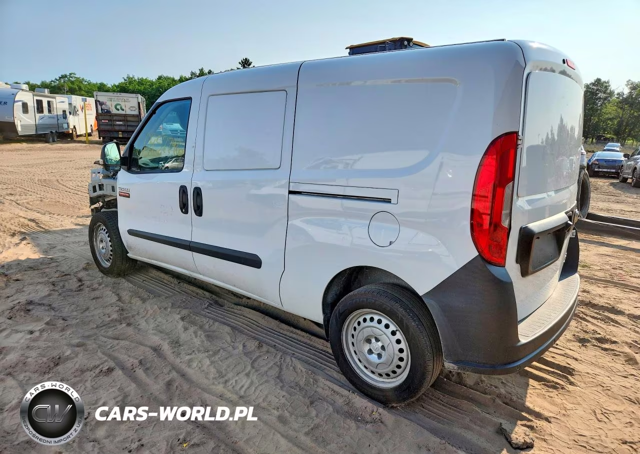 2019 Ram Promaster City VIN:ZFBHRFAB1K6M23443 - 2