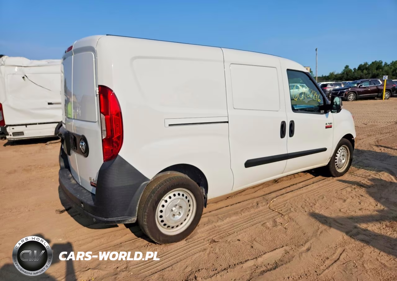 2019 Ram Promaster City VIN:ZFBHRFAB1K6M23443 - 3