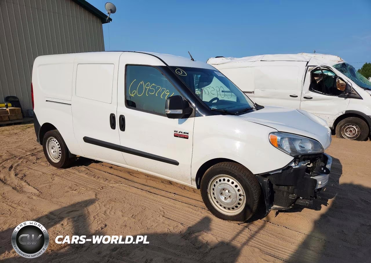 2019 Ram Promaster City VIN:ZFBHRFAB1K6M23443 - 4