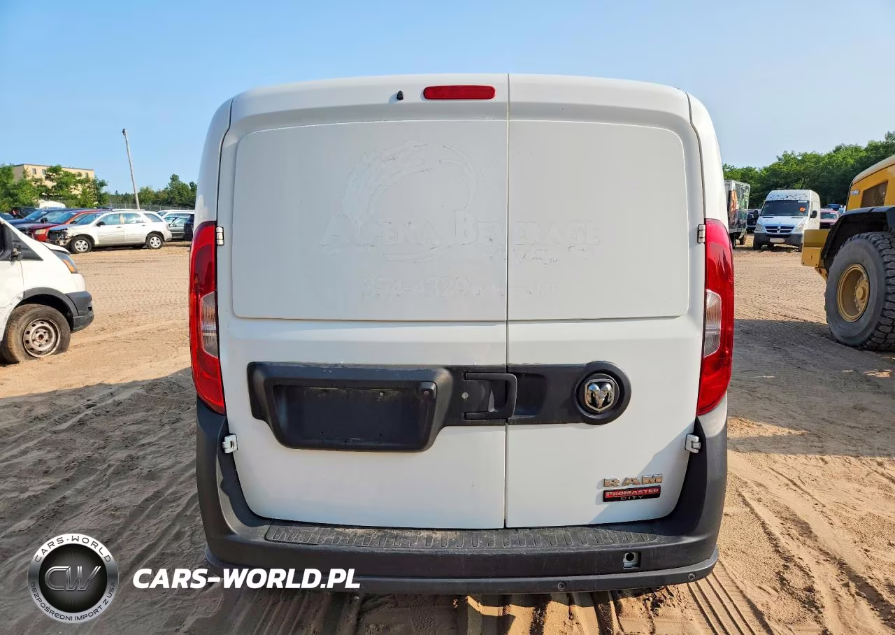 2019 Ram Promaster City VIN:ZFBHRFAB1K6M23443 - 6