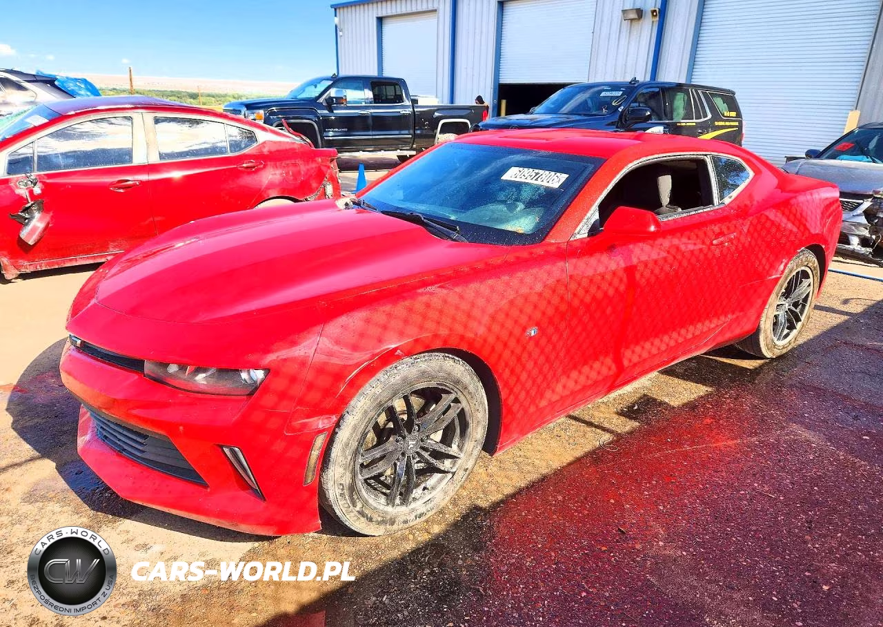 2018 Chevrolet Camaro Lt
