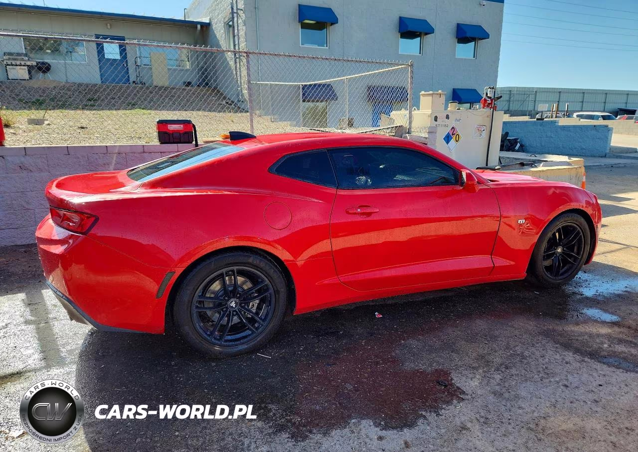 2018 Chevrolet Camaro Lt VIN:1G1FB1RS8J0102736 - 3