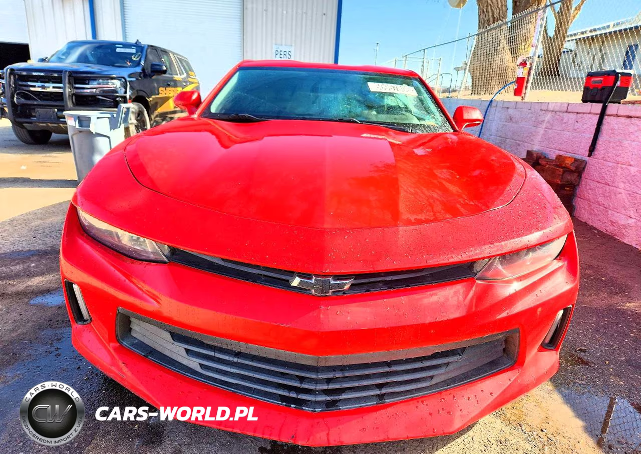 2018 Chevrolet Camaro Lt VIN:1G1FB1RS8J0102736 - 5
