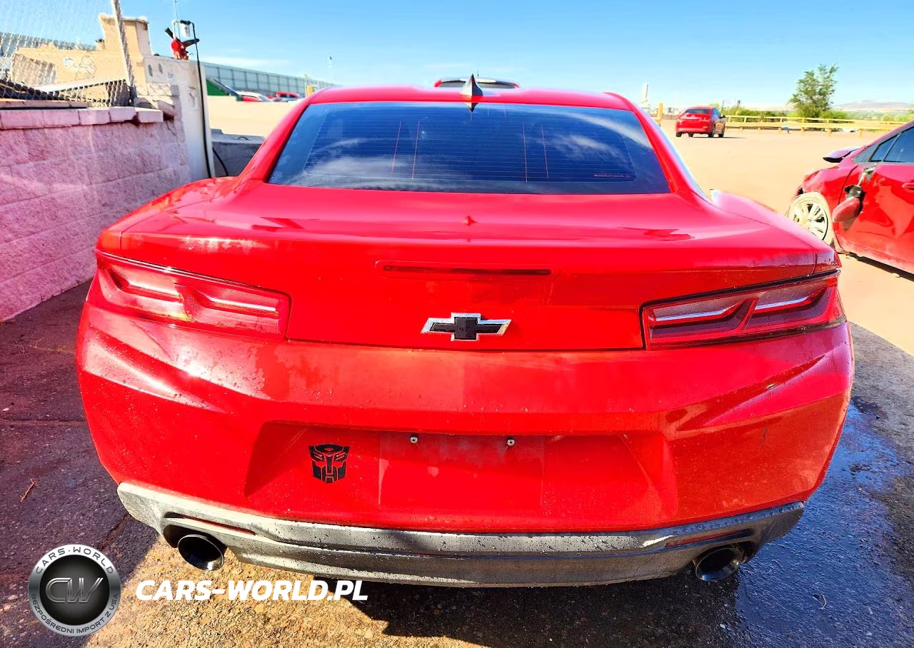 2018 Chevrolet Camaro Lt VIN:1G1FB1RS8J0102736 - 6
