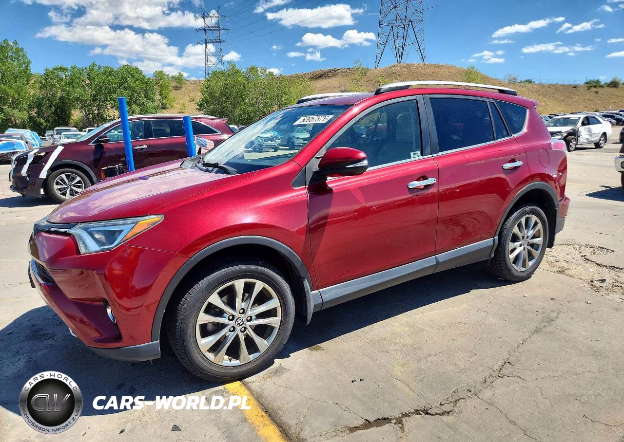 2018 Toyota Rav4 Limited – zdjęcie 1 z 13