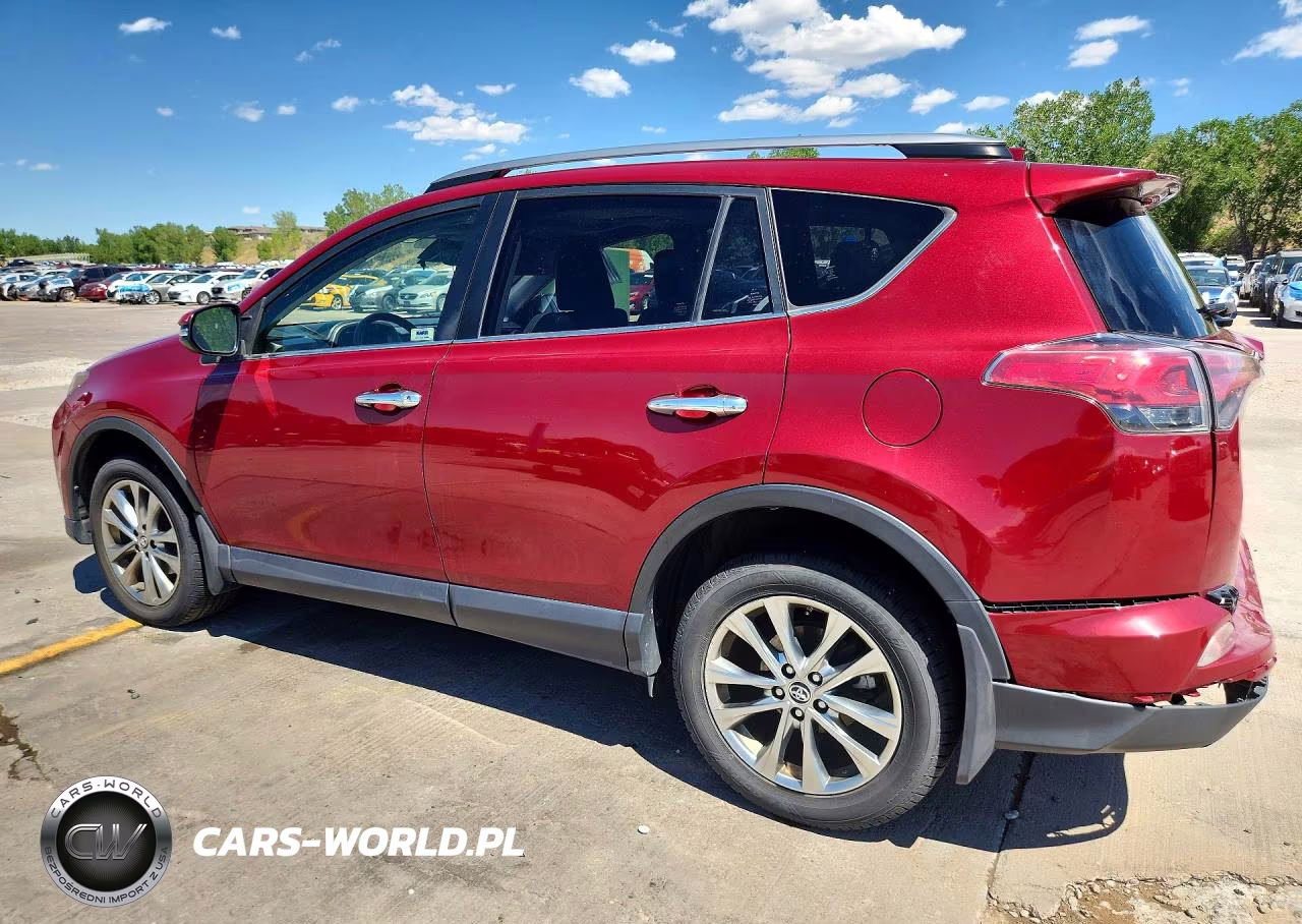 2018 Toyota Rav4 Limited VIN:JTMDFREV7JD239189 - 2