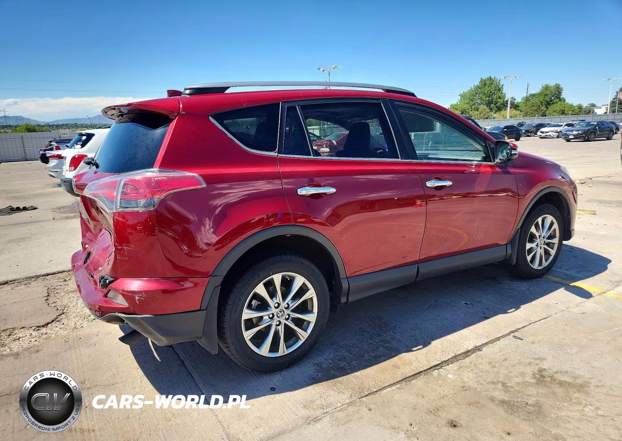 2018 Toyota Rav4 Limited VIN:JTMDFREV7JD239189 - 3