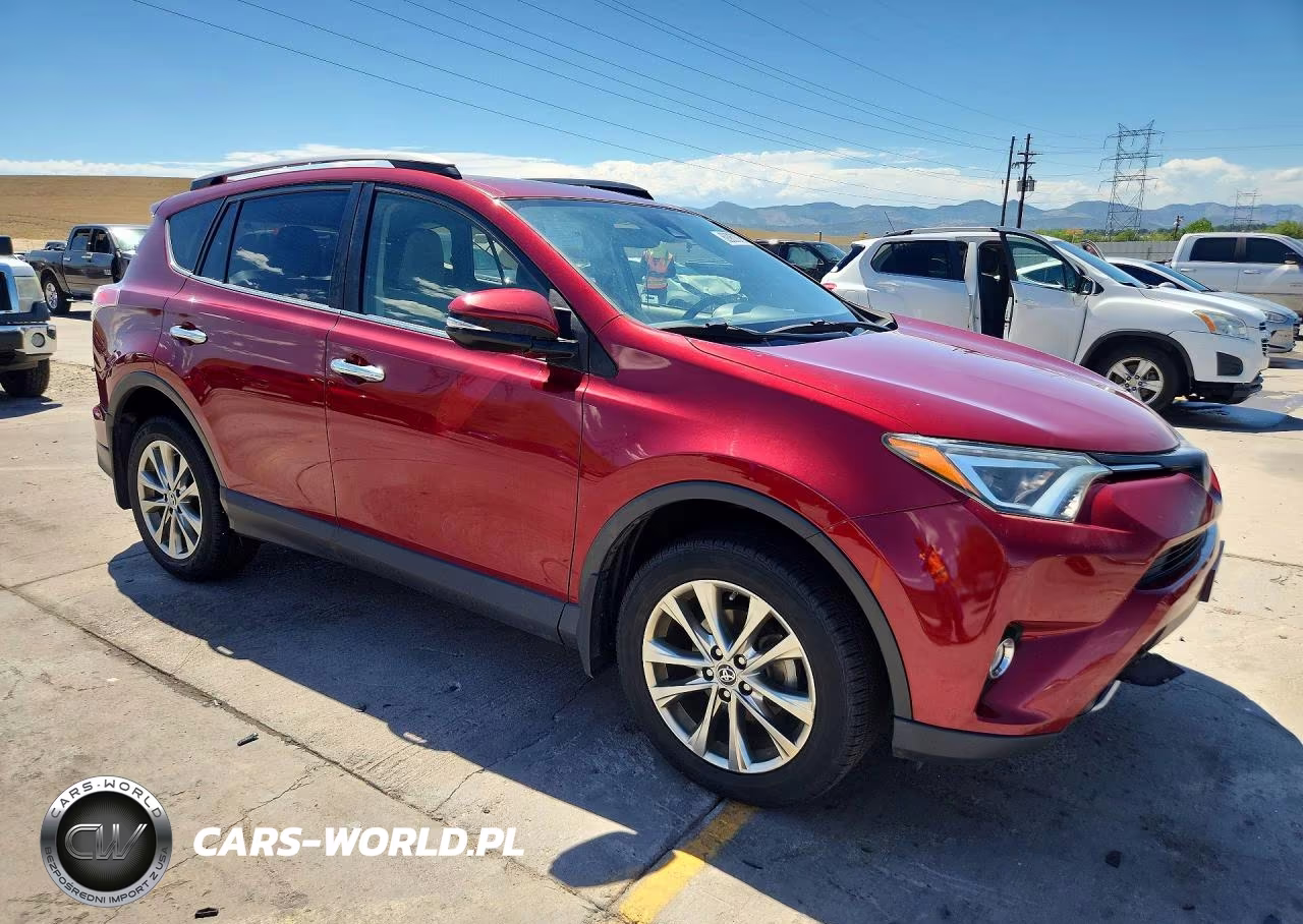 2018 Toyota Rav4 Limited VIN:JTMDFREV7JD239189 - 4