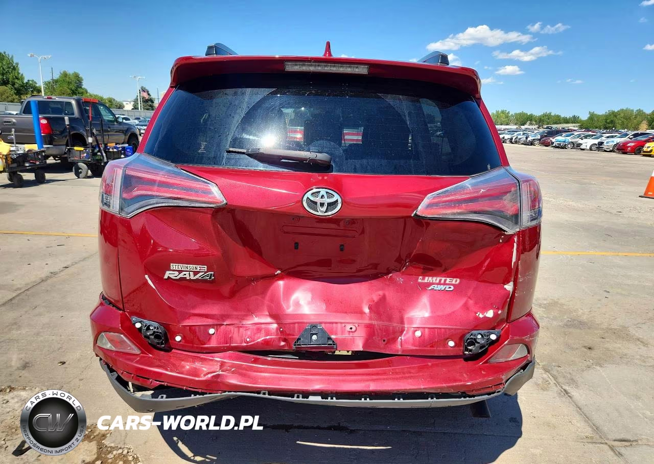 2018 Toyota Rav4 Limited VIN:JTMDFREV7JD239189 - 6