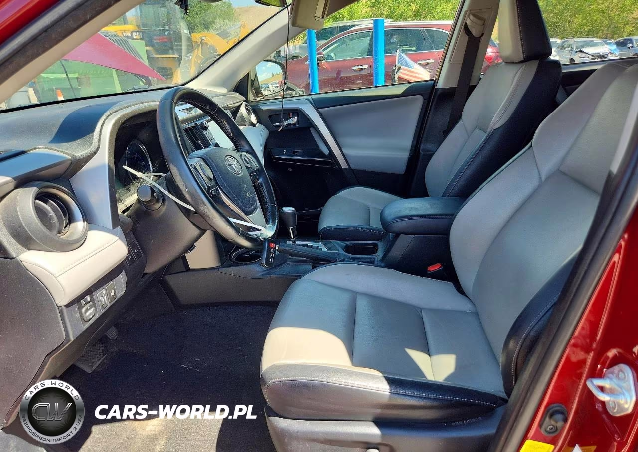 2018 Toyota Rav4 Limited VIN:JTMDFREV7JD239189 - 7