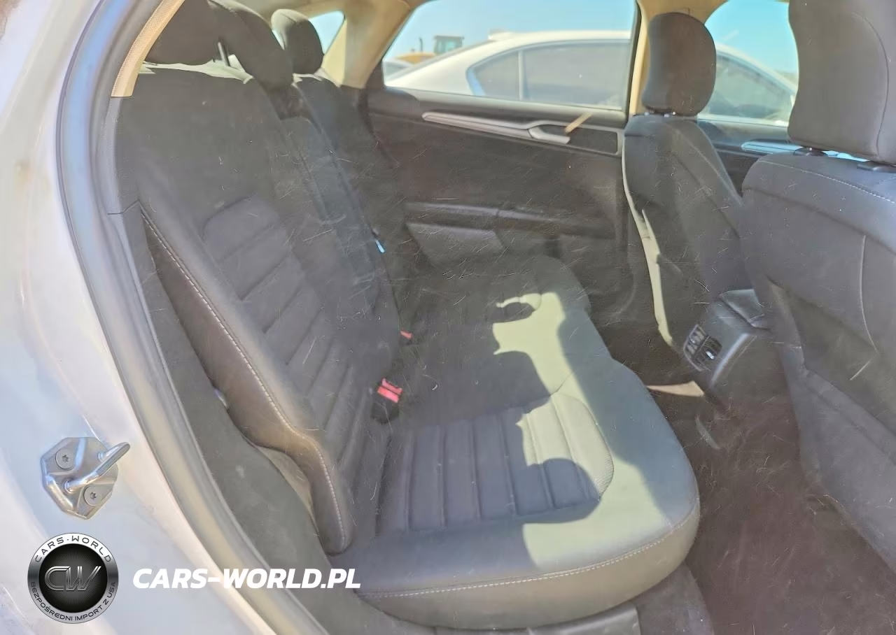 2017 Ford Fusion Se VIN:3FA6P0H78HR221726 - 10