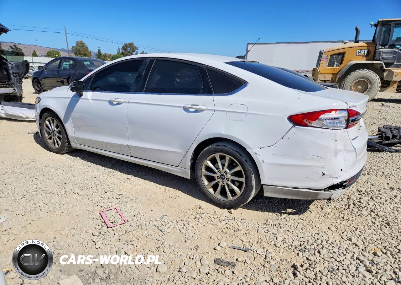 2017 Ford Fusion Se VIN:3FA6P0H78HR221726 - 2