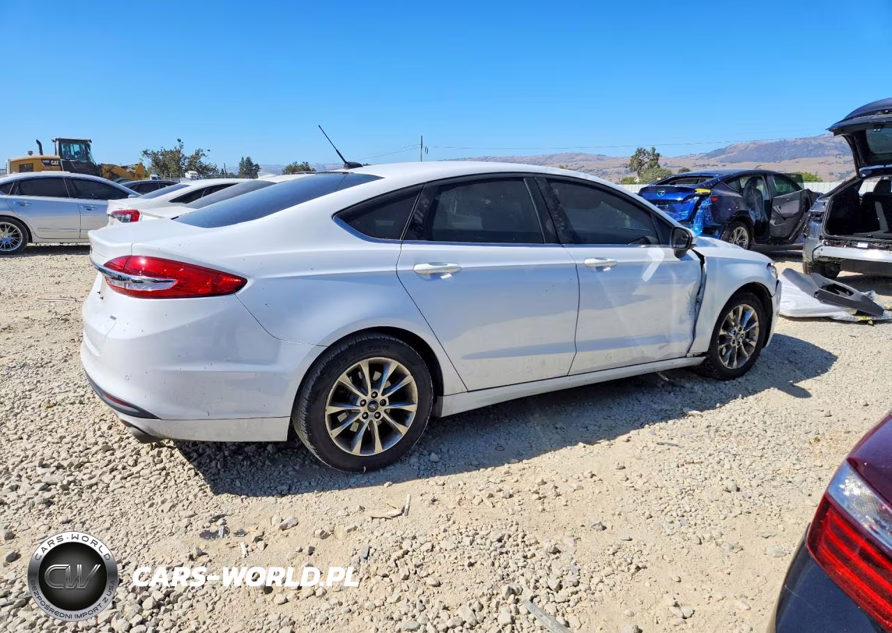 2017 Ford Fusion Se VIN:3FA6P0H78HR221726 - 3