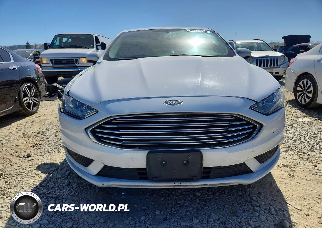 2017 Ford Fusion Se VIN:3FA6P0H78HR221726 - 5