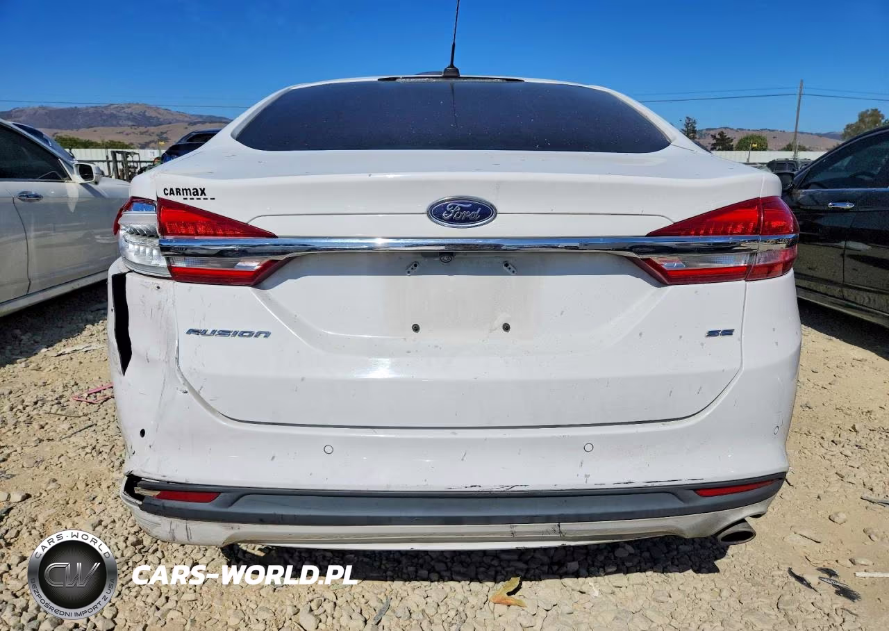 2017 Ford Fusion Se VIN:3FA6P0H78HR221726 - 6