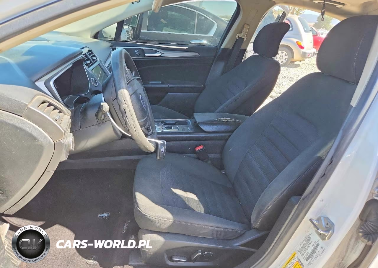 2017 Ford Fusion Se VIN:3FA6P0H78HR221726 - 7
