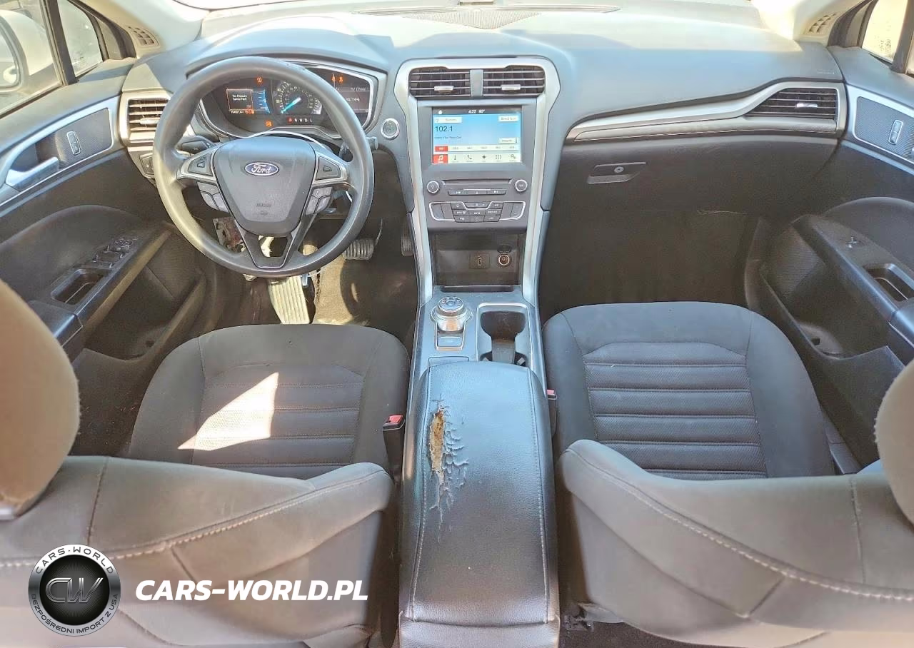 2017 Ford Fusion Se VIN:3FA6P0H78HR221726 - 8