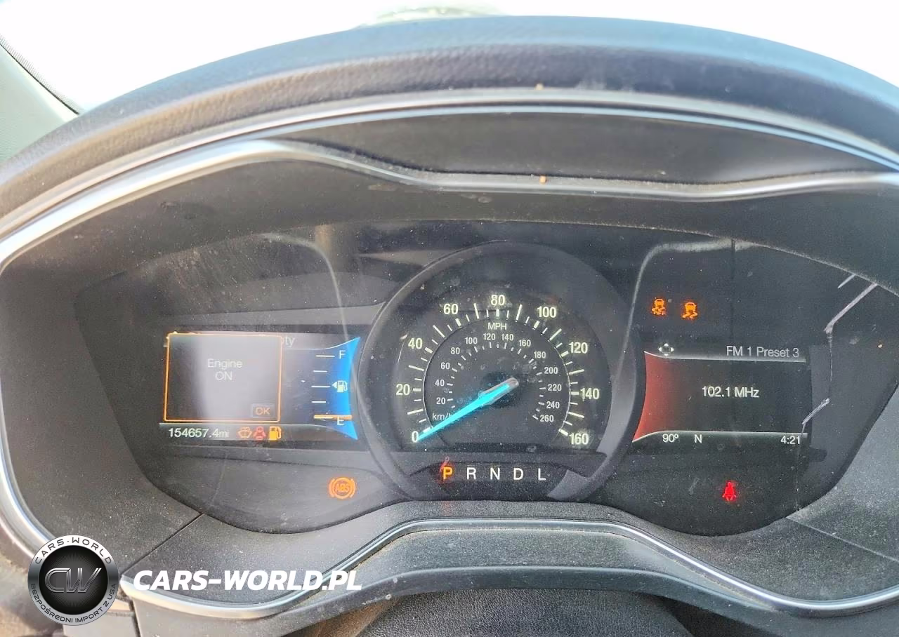 2017 Ford Fusion Se VIN:3FA6P0H78HR221726 - 9