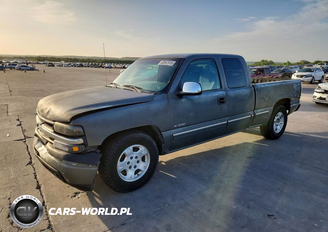 2001 Chevrolet Silverado