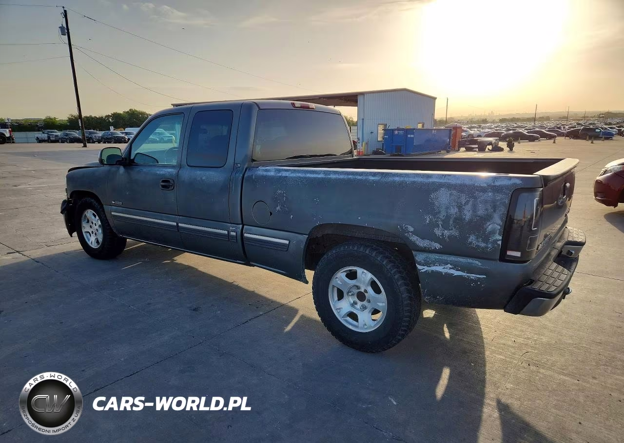 2001 Chevrolet Silverado VIN:2GCEC19TX11324000 - 2