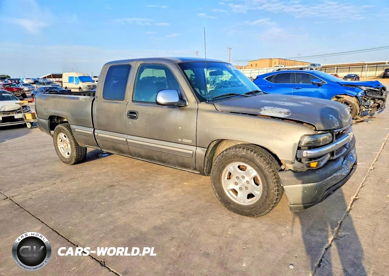 2001 Chevrolet Silverado VIN:2GCEC19TX11324000 - 4