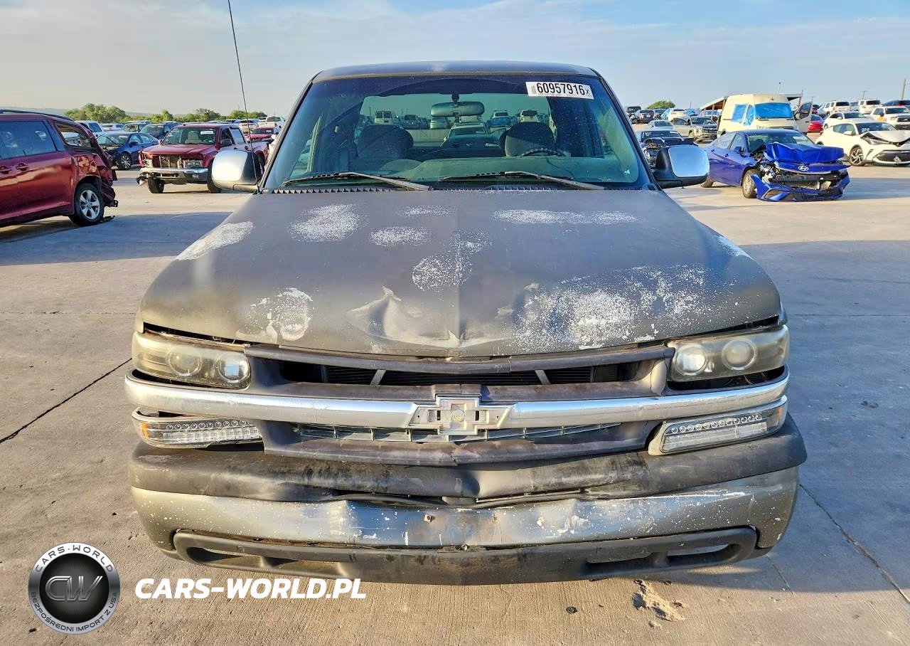 2001 Chevrolet Silverado VIN:2GCEC19TX11324000 - 5