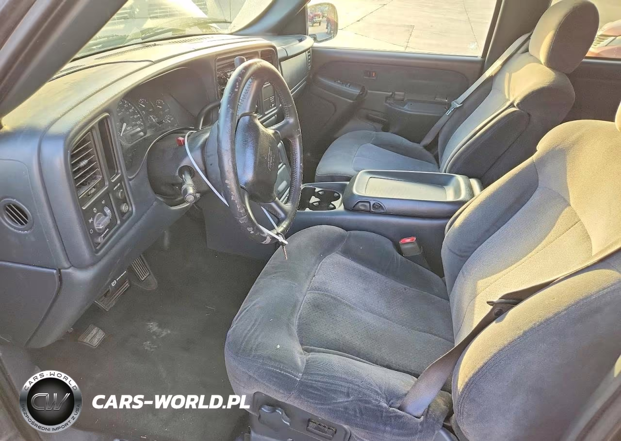 2001 Chevrolet Silverado VIN:2GCEC19TX11324000 - 7